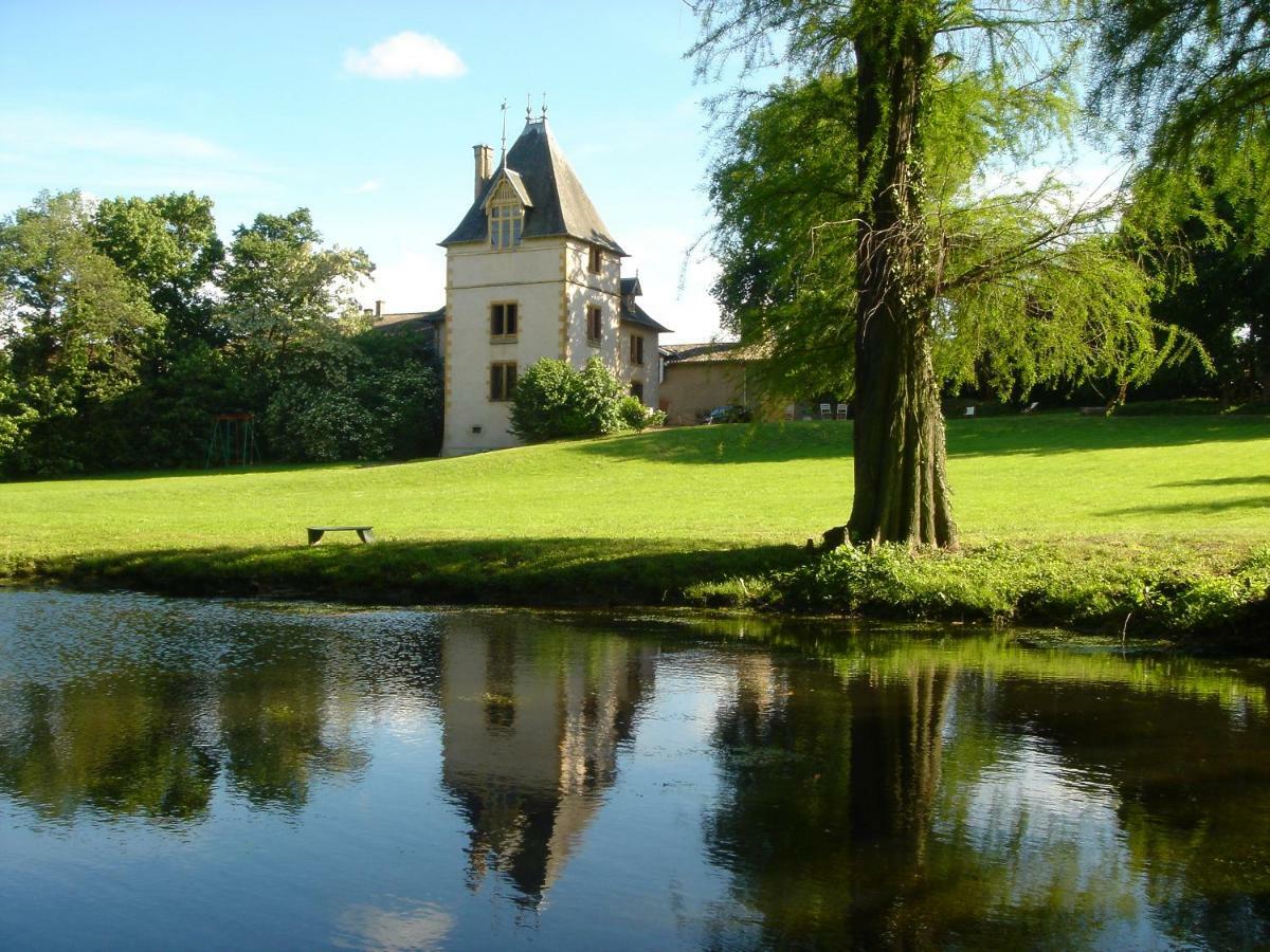 Chateau Saint Vincent Régnié Exterior foto